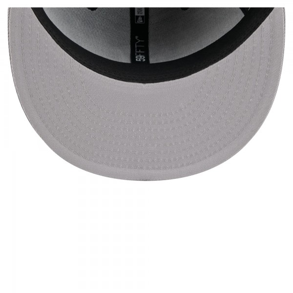 Бейсболка New York Yankees New Era Navy/Gray Retro Pattern 59FIFTY