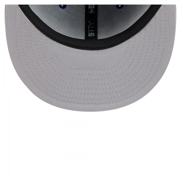 Бейсболка Los Angeles Dodgers New Era Navy/Gray Retro Pattern 59FIFTY