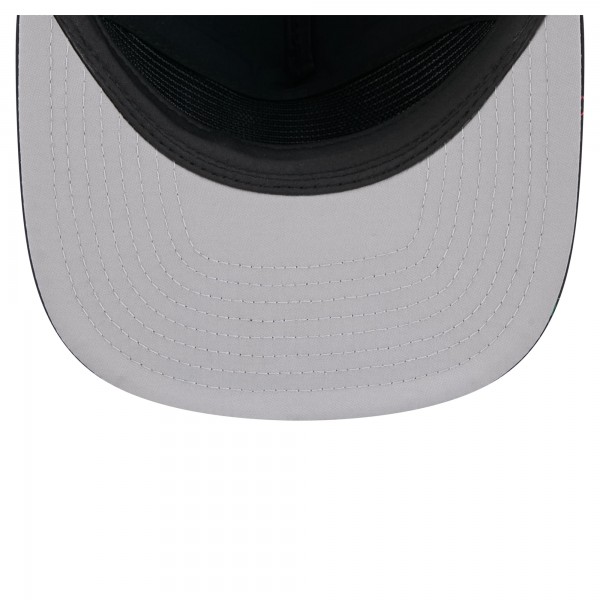 Бейсболка New York Yankees New Era Black Gummy Golfer Trucker