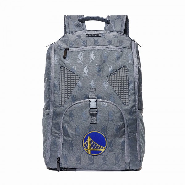 Golden State Warriors POINT3 Road Trip Tech Backpack - Gray