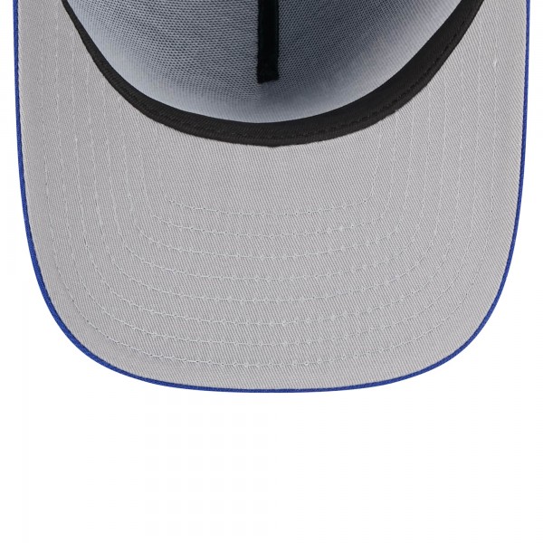 Бейсболка Philadelphia 76ers New Era Royal 2025 NBA Draft A-Frame 59FIFTY