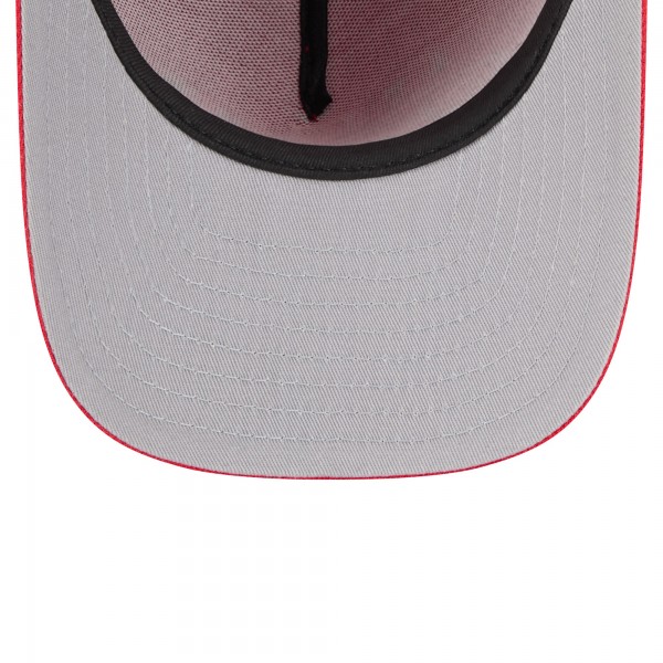 Бейсболка Atlanta Hawks New Era Red 2025 NBA Draft A-Frame 59FIFTY