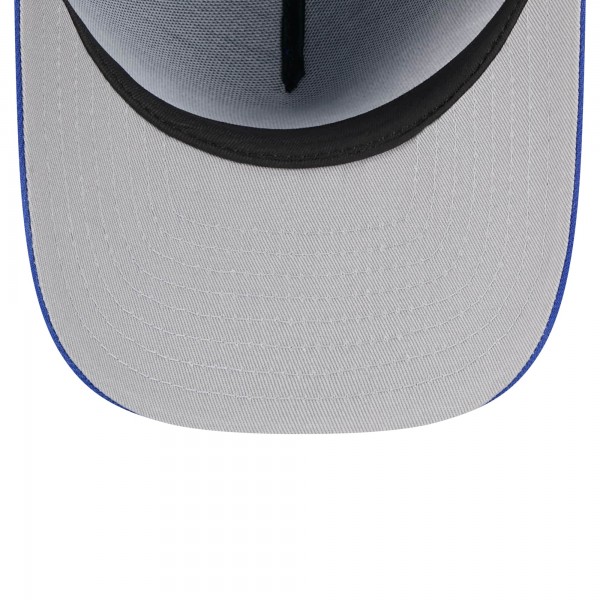 Бейсболка Golden State Warriors New Era Royal 2025 NBA Draft A-Frame 59FIFTY