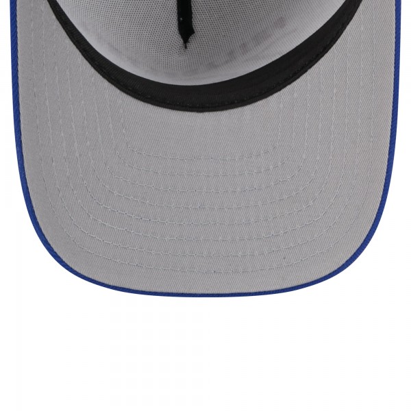 Бейсболка Philadelphia 76ers New Era White/Royal 2025 NBA Draft A-Frame 59FIFTY
