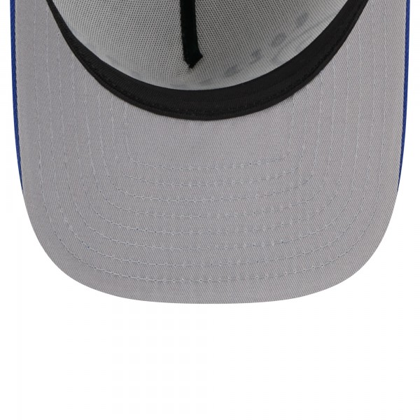 Бейсболка Golden State Warriors New Era White/Royal 2025 NBA Draft A-Frame 59FIFTY