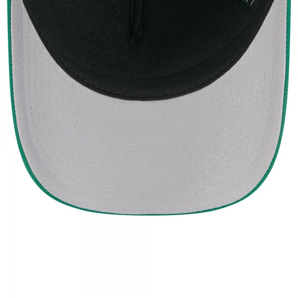 Бейсболка Boston Celtics New Era Kelly Green 2025 NBA Draft M-Crown A-Frame 9FORTY