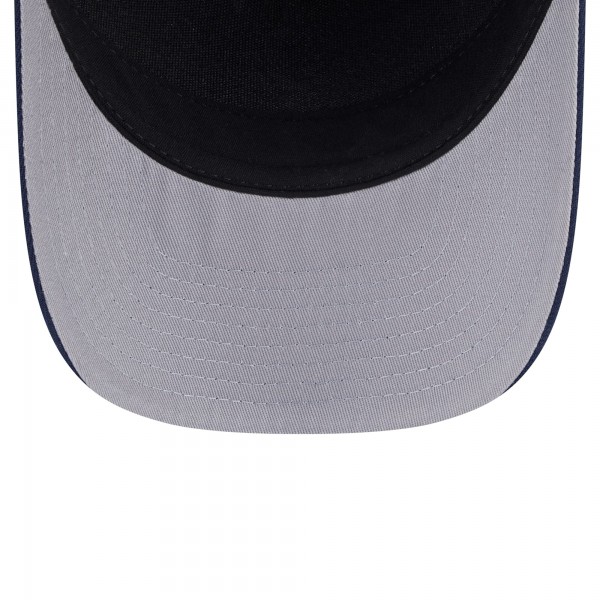 Бейсболка Denver Nuggets New Era Navy 2025 NBA Draft M-Crown A-Frame 9FORTY