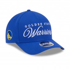 Бейсболка Golden State Warriors New Era Royal 2025 NBA Draft M-Crown A-Frame 9FORTY
