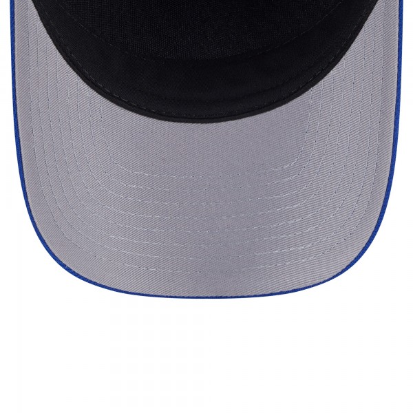 Бейсболка Golden State Warriors New Era Royal 2025 NBA Draft M-Crown A-Frame 9FORTY