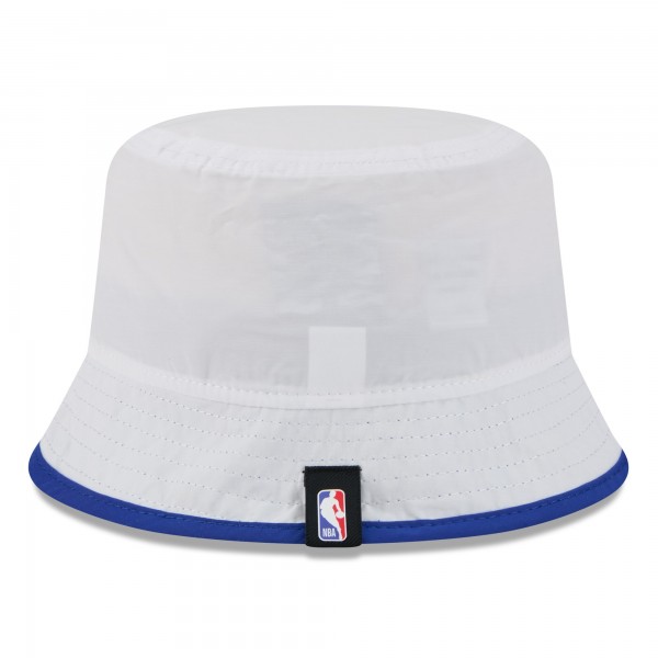 Панама Golden State Warriors New Era White/Royal 2025 NBA Draft Nylon