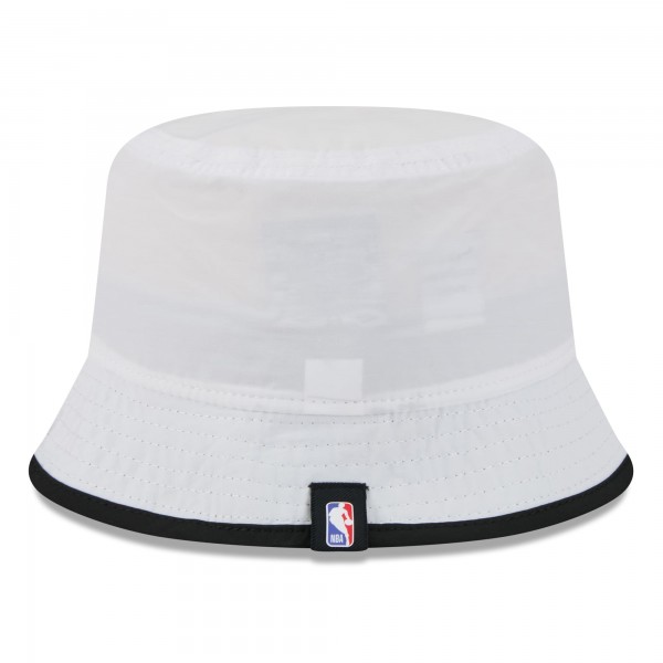 Панама Chicago Bulls New Era White/Black 2025 NBA Draft Nylon