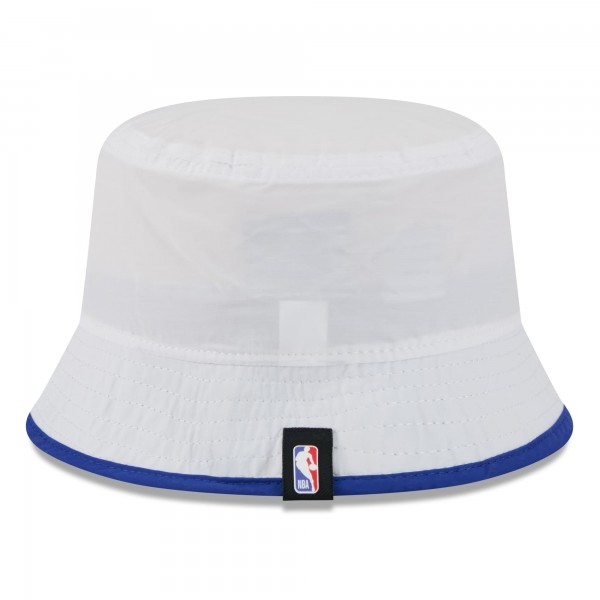 Панама Philadelphia 76ers New Era White/Royal 2025 NBA Draft Nylon