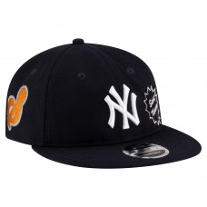Бейсболка New York Yankees New Era x St. Michael Navy Retro Crown 9FIFTY