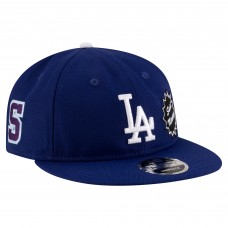 Бейсболка Los Angeles Dodgers New Era x St. Michael Royal Retro Crown 9FIFTY