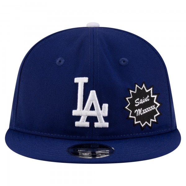 Бейсболка Los Angeles Dodgers New Era x St. Michael Royal Retro Crown 9FIFTY