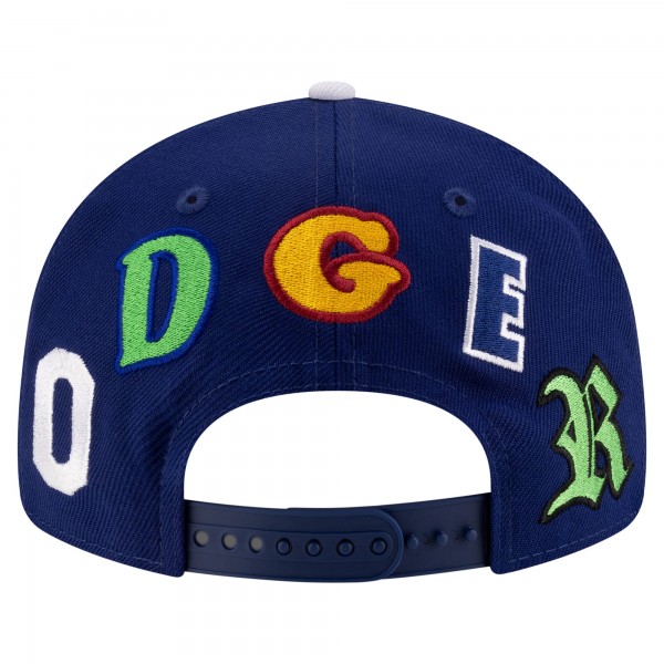 Бейсболка Los Angeles Dodgers New Era x St. Michael Royal Retro Crown 9FIFTY