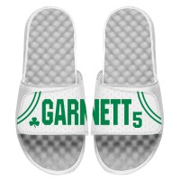 Шлепки Игровая джерси Kevin Garnett Boston Celtics ISlide Youth Retired Player - White