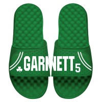 Шлепки Игровая джерси Kevin Garnett Boston Celtics ISlide Unisex Retired Player - Kelly Green