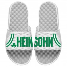 Шлепки Игровая джерси Tom Heinsohn Boston Celtics ISlide Unisex Retired Player - White