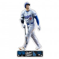 Los Angeles Dodgers Shohei Ohtani 17 Limited Edition 50/50 Acrylic Plaque