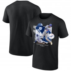 Los Angeles Dodgers Shohei Ohtani Black Greatest Game T-Shirt