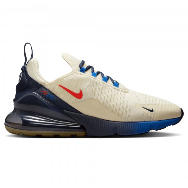 Los Angeles Dodgers Nike Tan 2025 City Connect Air Max 270 Sneakers