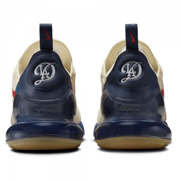 Los Angeles Dodgers Nike Tan 2025 City Connect Air Max 270 Sneakers
