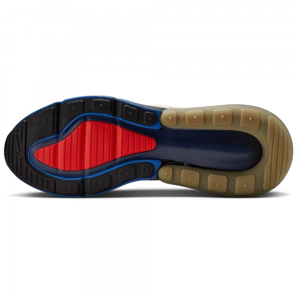 Los Angeles Dodgers Nike Tan 2025 City Connect Air Max 270 Sneakers