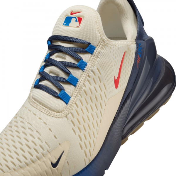 Los Angeles Dodgers Nike Tan 2025 City Connect Air Max 270 Sneakers