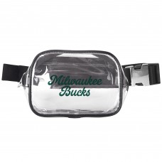 Milwaukee Bucks Clear Belt Bag