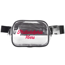 Ремень Philadelphia 76ers Clear Bag