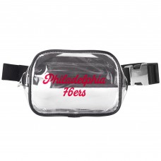 Philadelphia 76ers Clear Belt Bag