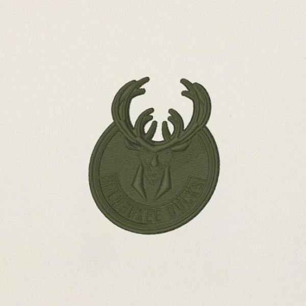 Толстовка Milwaukee Bucks Antigua Tonal Intrepid - Cream
