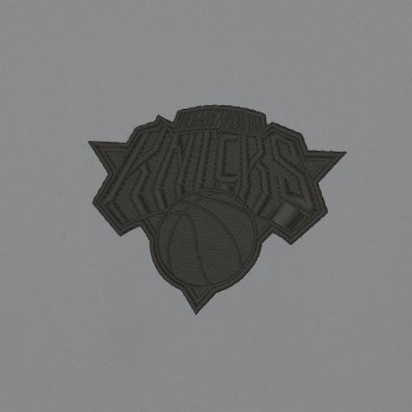 Толстовка New York Knicks Antigua Tonal Intrepid&nbsp; - Gray