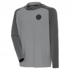 Толстовка Atlanta Hawks Antigua Gray Tonal Intrepid