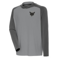 Толстовка Charlotte Hornets Antigua Gray Tonal Intrepid
