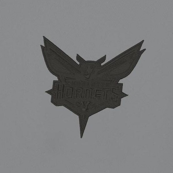 Толстовка Charlotte Hornets Antigua Gray Tonal Intrepid