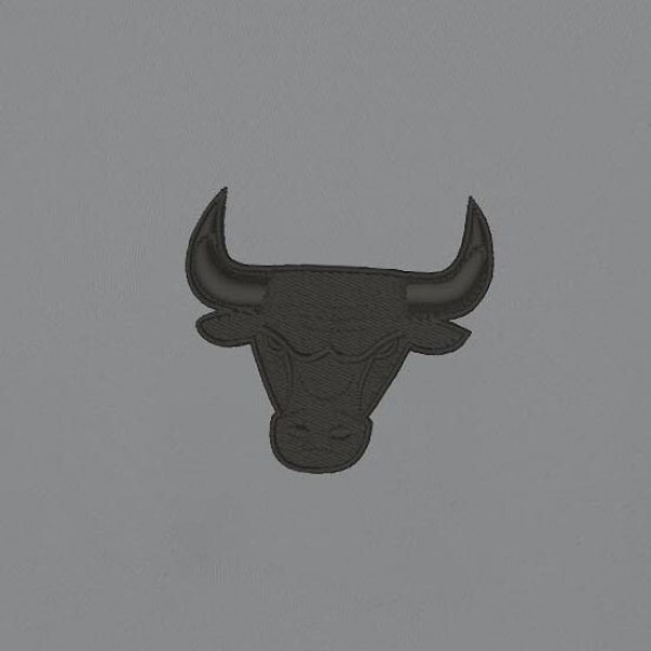 Толстовка Chicago Bulls Antigua Gray Tonal Intrepid