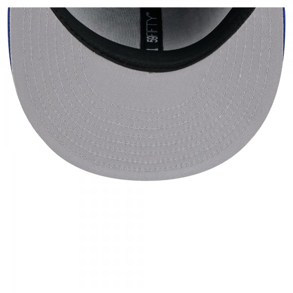 Бейсболка Golden State Warriors New Era Royal State Stitch 59FIFTY