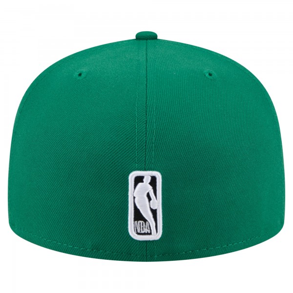 Бейсболка Boston Celtics New Era Kelly Green State Stitch 59FIFTY
