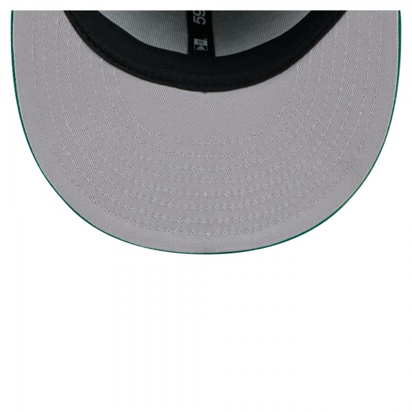 Бейсболка Boston Celtics New Era Kelly Green State Stitch 59FIFTY
