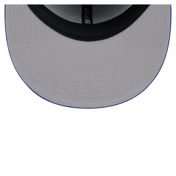 Бейсболка Philadelphia 76ers New Era Royal State Stitch 59FIFTY