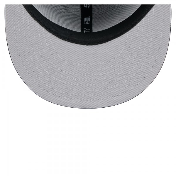 Бейсболка Los Angeles Lakers New Era Black State Stitch 59FIFTY