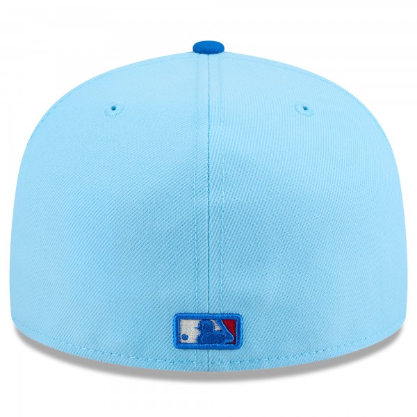 Бейсболка New York Yankees New Era Light Blue/Blue 2025 Fourth of July 59FIFTY