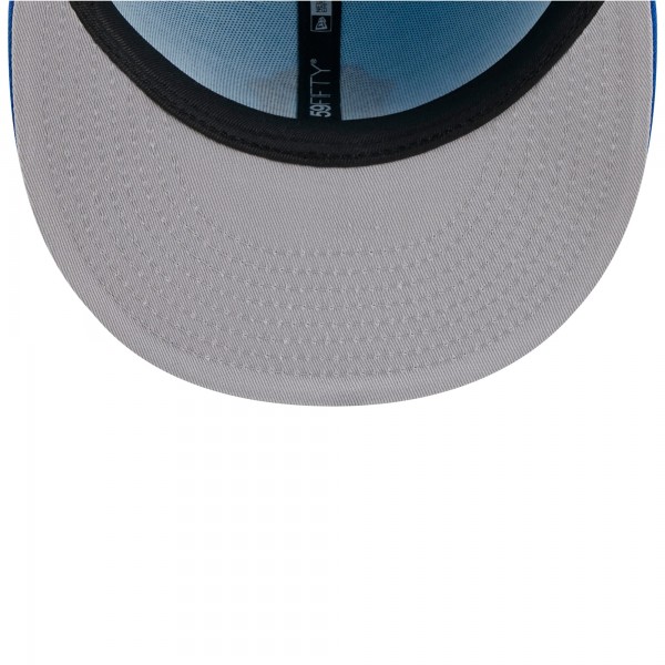 Бейсболка New York Yankees New Era Light Blue/Blue 2025 Fourth of July 59FIFTY