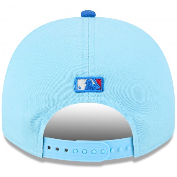 Los Angeles Dodgers New Era Light Blue/Royal 2025 Fourth of July Golfer Snapback Hat
