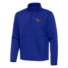 Кофта на короткой молнии Golden State Warriors Antigua Twist – Royal