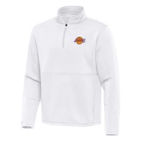 Кофта на короткой молнии Los Angeles Lakers Antigua  Twist – White