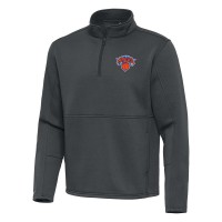 Кофта на короткой молнии New York Knicks Antigua  Twist&nbsp;– Pewter