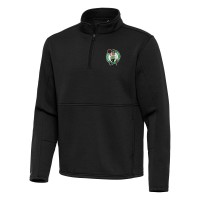 Кофта на короткой молнии Boston Celtics Antigua Twist – Black